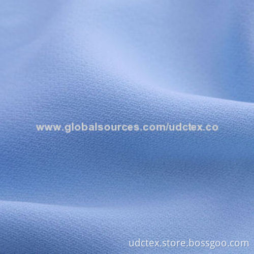 Combed Fabric for Bed Sheets, Light Blue, Poly Cotton Poplin